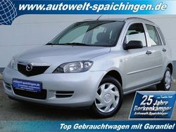 Silber metallic Gebraucht 2003 Mazda 2 Exclusive Van / Kleinbus | 4.989 € (Teuer)
