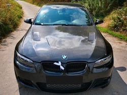 Schwarz Gebraucht 2007 BMW 335 Cabriolet Performance Cabrio | 16.500 € (Fairer Preis)
