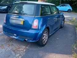 Blau Gebraucht 2004 Mini Cooper Kleinwagen | 1.000 € (Fairer Preis)