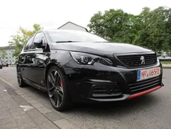 Schwarz Gebraucht 2020 Peugeot 308 GTi Limousine | 18.900 € (Fairer Preis)