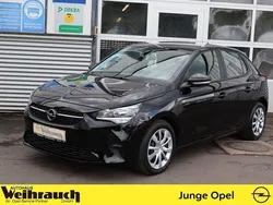 Schwarz Gebraucht 2022 Opel Corsa Edition Kleinwagen | 14.995 € (Fairer Preis)