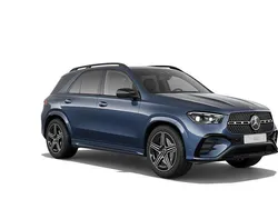 Sodalithblau metallic Neu 2025 Mercedes GLE450 AMG SUV | 119.631 € (Guter Preis)
