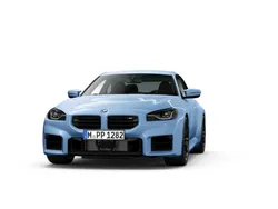 Blau Gebraucht 2024 BMW M2 Shadowline Coupé | 61.495 € (Fairer Preis)