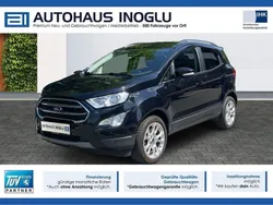 Schwarz Gebraucht 2022 Ford Ecosport Titanium SUV | 13.680 € (Superpreis)