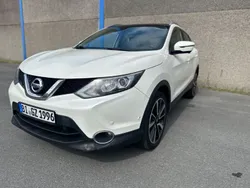 Weiß Gebraucht 2017 Nissan Qashqai SUV | 10.890 € (Fairer Preis)