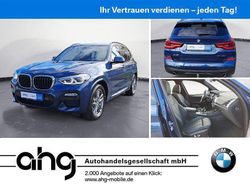 Blau Gebraucht 2019 BMW X3 M Sport SUV | 35.860 € (Fairer Preis)