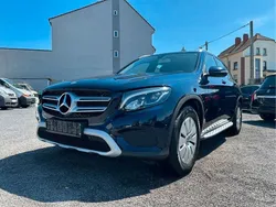 Blau Gebraucht 2017 Mercedes GLC250 SUV | 22.690 € (Superpreis)