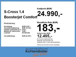 Cool white pearl metallic Neu 2025 Suzuki SX4 S-Cross Comfort SUV | 24.990 €