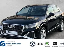 Mythosschwarz metallic Gebraucht 2025 Audi Q2 S-Line SUV | 30.990 € (Fairer Preis)