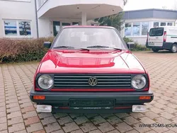 Rot Gebraucht 1990 VW Golf II Kleinwagen | 10.990 €