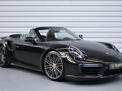 Tiefschwarzmetallic Gebraucht 2016 Porsche 991 Cabrio | 124.990 € (Superpreis)