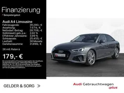 Daytonagrau perleffekt Gebraucht 2024 Audi A4 S-Line Limousine | 36.280 € (Superpreis)