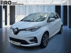 Weiß Gebraucht 2021 Renault Zoe Intens Kleinwagen | 14.770 € (Fairer Preis)