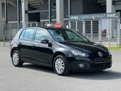 Schwarz Gebraucht 2012 VW Golf VI Trendline Limousine | 4.999 € (Fairer Preis)