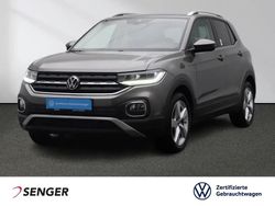 Grau Gebraucht 2021 VW T-Cross SUV | 21.480 € (Fairer Preis)