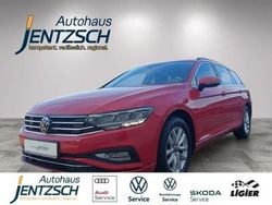 Rot Gebraucht 2022 VW Passat Business Kombi | 23.990 € (Guter Preis)
