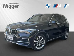 Black sapphire metallic Gebraucht 2022 BMW X5 xLine SUV | 59.900 € (Superpreis)