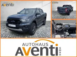 Grau Gebraucht 2021 Ford Ranger Wildtrack Abholung | 33.897 € (Guter Preis)