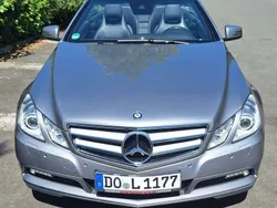 Grau Gebraucht 2011 Mercedes E350 Cabrio | 18.499 € (Fairer Preis)