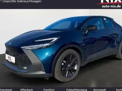Dunkel türkis (metallic) Gebraucht 2023 Toyota C-HR Team SUV | 37.500 €