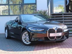 Schwarz Gebraucht 2021 BMW 430 Cabriolet Sport Line Cabrio | 39.900 € (Superpreis)