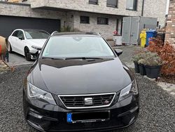 Schwarz Gebraucht 2019 Seat Leon ST FR Kombi | 16.490 € (Guter Preis)