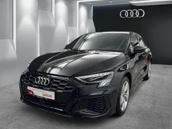 Mythosschwarz metallic Gebraucht 2022 Audi A3 Sportback e-tron S-Line Limousine | 30.980 € (Fairer Preis)