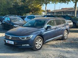 Blau Gebraucht 2015 VW Passat Comfortline Kombi | 13.300 € (Guter Preis)