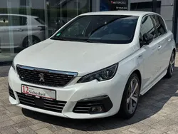 Blanc nacre Gebraucht 2018 Peugeot 308 Allure GT-Line Limousine | 12.990 € (Fairer Preis)