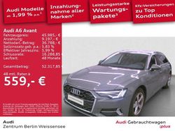 Grau Gebraucht 2025 Audi A6 Advanced Kombi | 45.985 € (Fairer Preis)