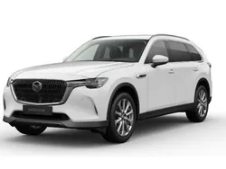 Weiß Neu 2025 Mazda CX-80 Exclusive SUV | 50.590 €