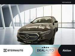 Metalliclack obsidianschwarz Gebraucht 2024 Mercedes E400 Avantgarde Limousine | 57.477 € (Teuer)