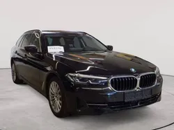 Schwarz uni Gebraucht 2021 BMW 530e Sport Line Kombi | 26.490 € (Fairer Preis)