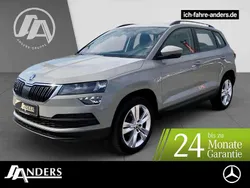 Steel grau Gebraucht 2021 Skoda Karoq Style SUV | 20.174 € (Guter Preis)
