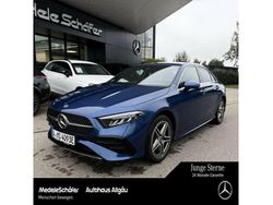 lack spektralblau Gebraucht 2023 Mercedes A250 AMG Limousine | 29.920 € (Guter Preis)