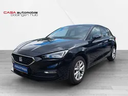 Midnight schwarz metallic Gebraucht 2022 Seat Leon Style Limousine | 20.390 € (Guter Preis)