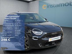 Schwarz Gebraucht 2025 Fiat 600 Kleinwagen | 26.749 € (Etwas zu teuer)