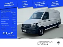 Weiß Gebraucht 2024 VW Crafter Van | 49.980 € (Teuer)