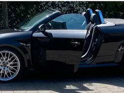 Schwarz Gebraucht 2016 Audi TT Roadster Comfort Cabrio | 16.300 € (Guter Preis)