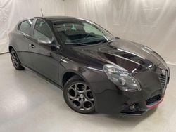 Schwarz Gebraucht 2017 Alfa Romeo Giulietta Super Limousine | 6.200 € (Superpreis)