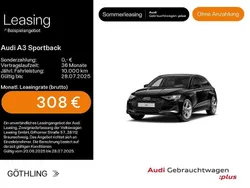 Mythosschwarz metallic Gebraucht 2024 Audi A3 Advanced Limousine | 34.490 € (Teuer)