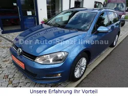 Blau Gebraucht 2014 VW Golf VII Cup Kombi | 9.695 € (Etwas zu teuer)
