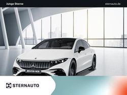 Manufaktur lack manufaktur opalithweiß bright Gebraucht 2023 Mercedes EQS 53 AMG AMG Limousine | 74.980 €