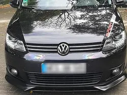 Schwarz Gebraucht 2014 VW Touran Van / Kleinbus | 13.500 € (Teuer)