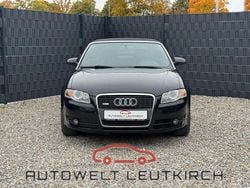 Schwarz Gebraucht 2007 Audi A4 Cabriolet S-Line Cabrio | 4.980 € (Superpreis)