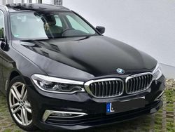 Schwarz Gebraucht 2017 BMW 520 Luxury Line Kombi | 21.000 € (Fairer Preis)
