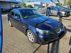 Blau Gebraucht 2008 BMW 525 Sport Line Limousine | 7.450 € (Fairer Preis)