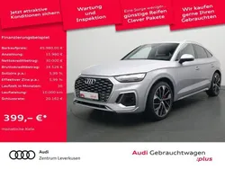 Florettsilber metallic Gebraucht 2022 Audi Q5 Sportback S-Line SUV | 45.980 € (Guter Preis)