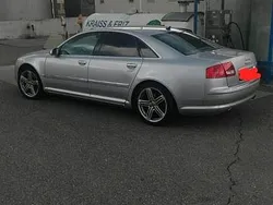 Silber Gebraucht 2003 Audi A8 Comfort Limousine | 3.800 € (Fairer Preis)