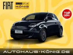 Schwarz (onyxschwarz) Gebraucht 2022 Fiat 500e Kleinwagen | 17.750 € (Guter Preis)